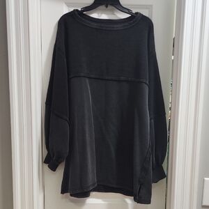 We The Free Charcoal Sweatshirt